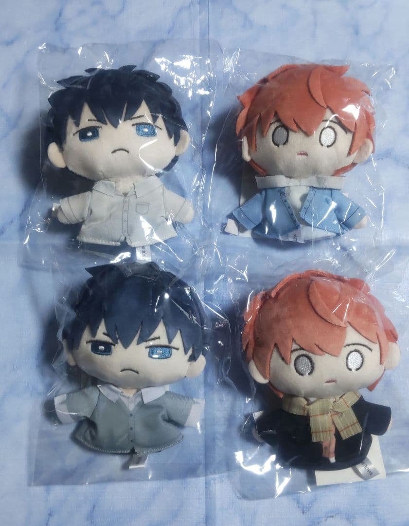 ギヴン　フィンガーパペット　立夏　真冬 Amazon.co.jp: ギヴン 海へ 映画グッズ フィンガーパペット 佐藤真冬