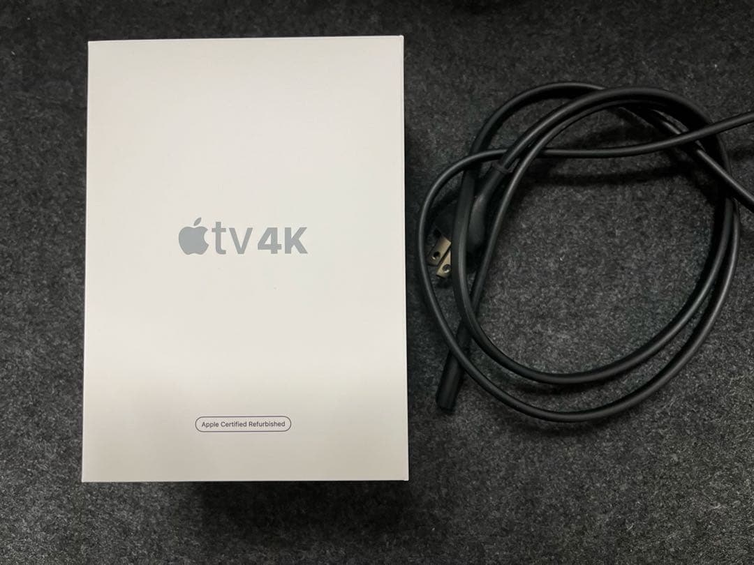 Apple TV 4K 64GB (第3世代) Wi-fiモデル