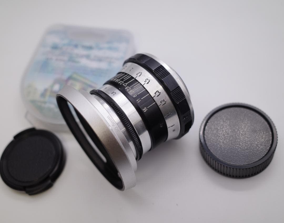 73 インダスター61 ゼブラ 52mmf2.8 オールドレンズ - メルカリ