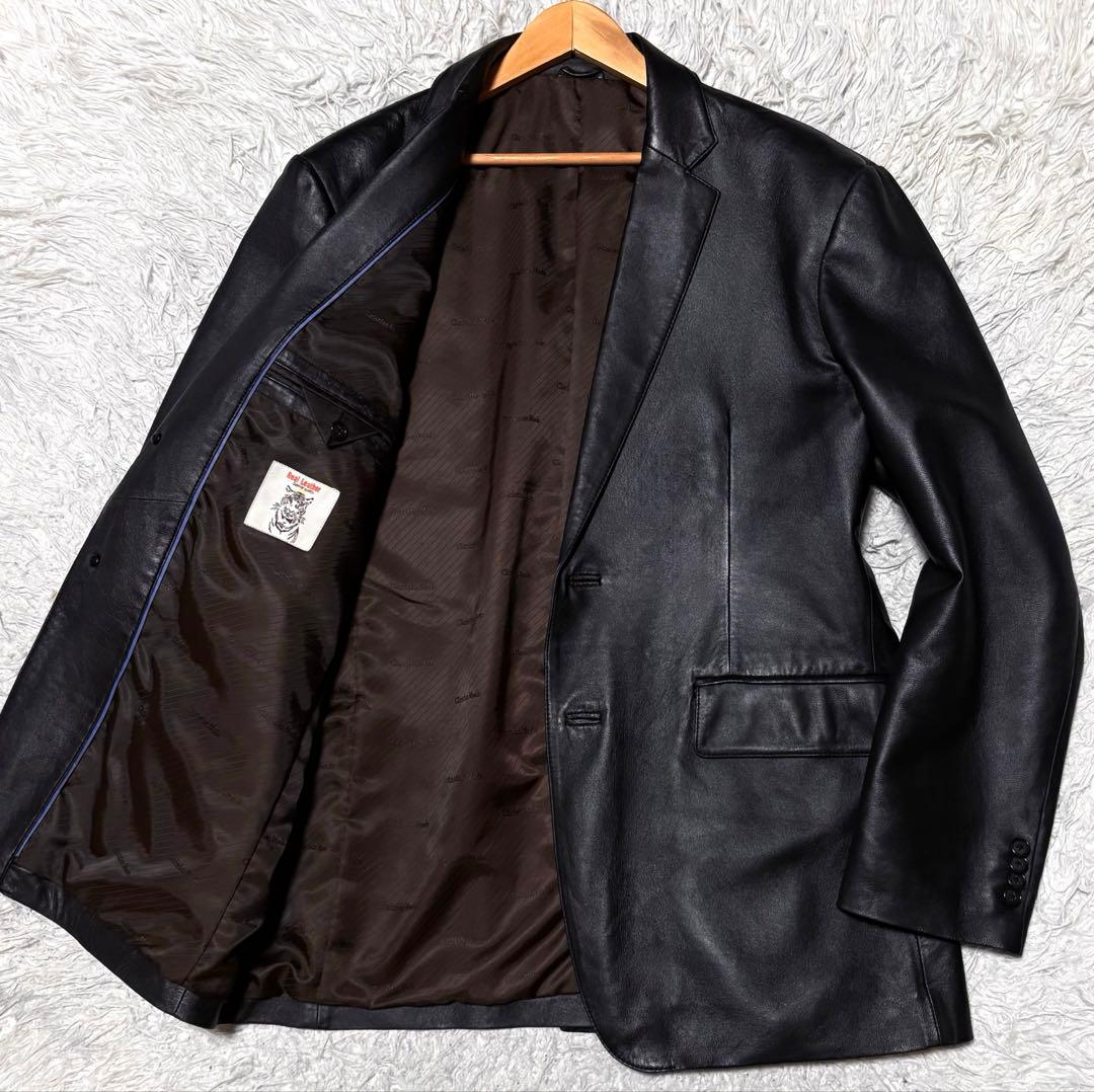 ミッシェル✨クリスチャンモード　羊革レザーテーラードジャケット 2026年最新】Yahoo!オークション -クリスチャンモード レザー