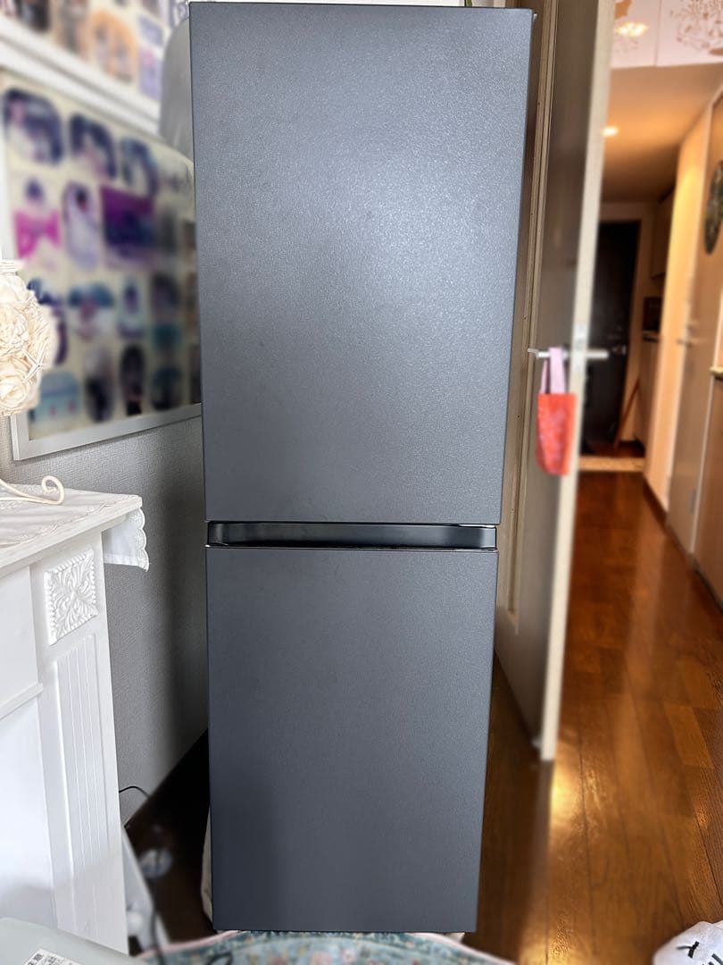 Haier 148L 冷蔵庫 JR-SY15AR 右開き 単身