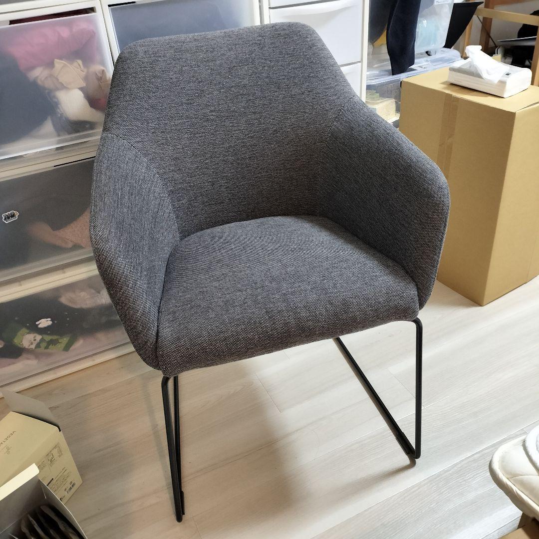 IKEA イケア トッスベルグ チェア ダークグレー ソファ - メルカリ