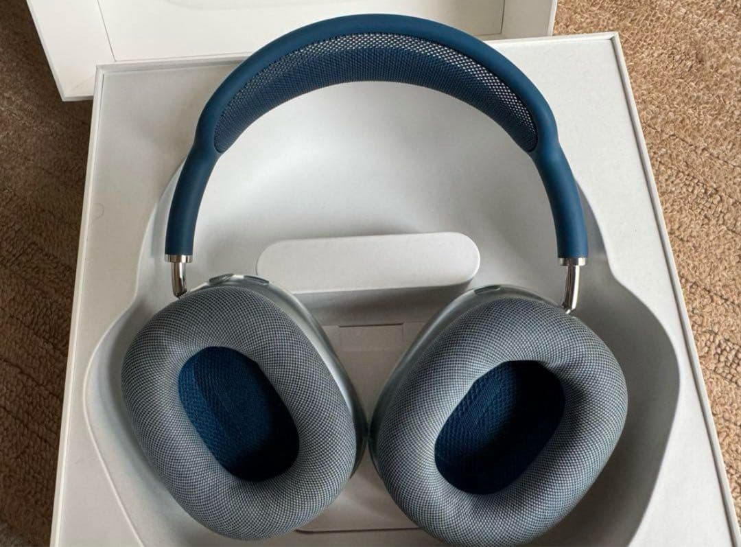 Apple AirPods Max ブルーMGYL3J/A（Lightning）