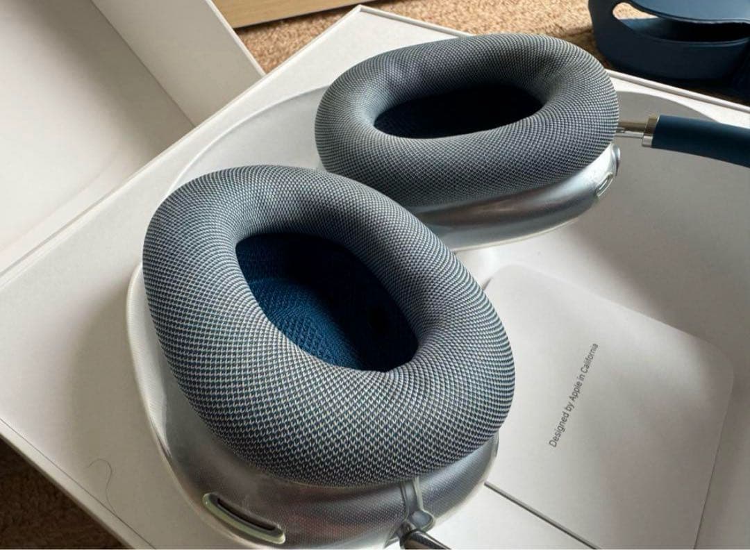 Apple AirPods Max ブルーMGYL3J/A（Lightning）