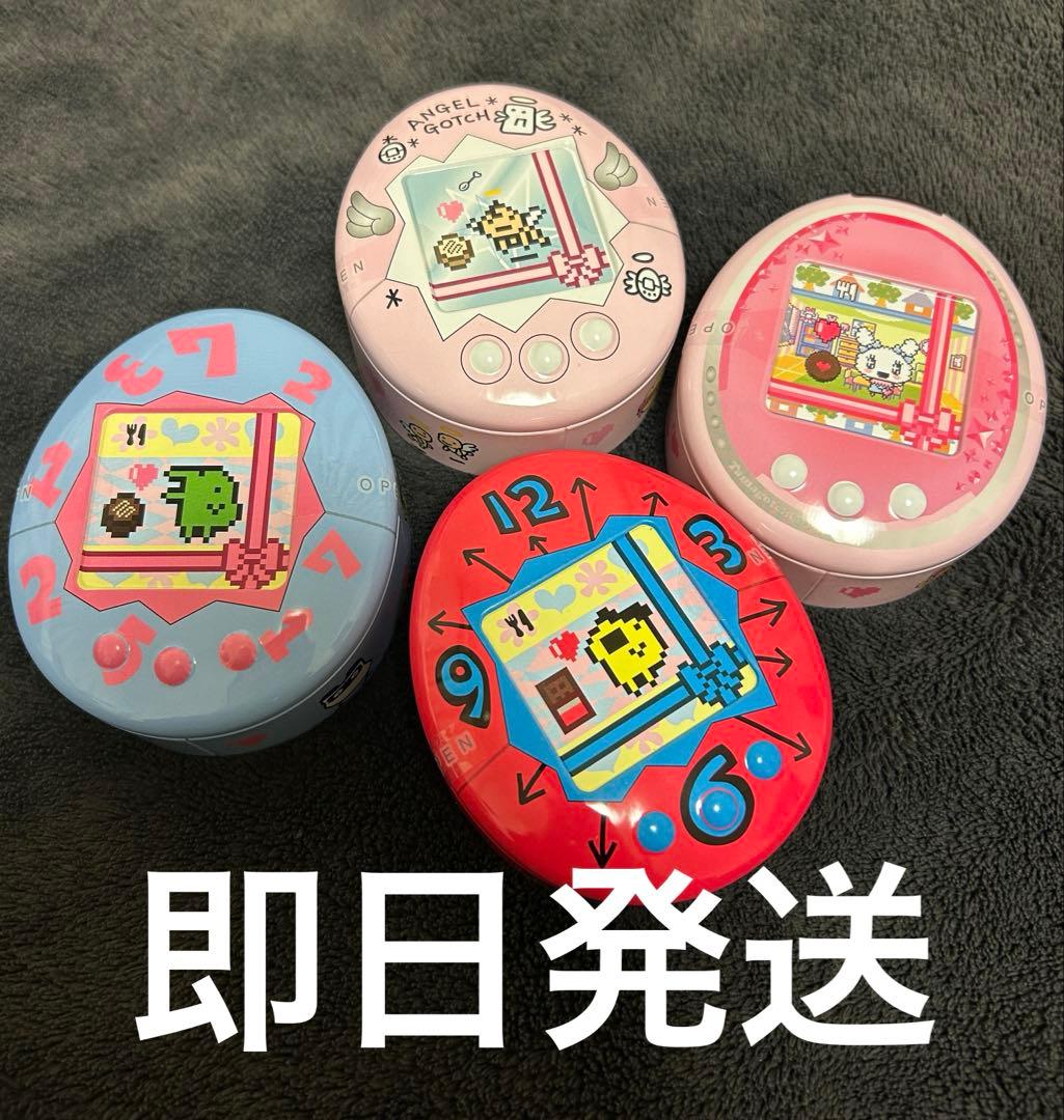 たまごっち チョコ缶 4個セット - メルカリ