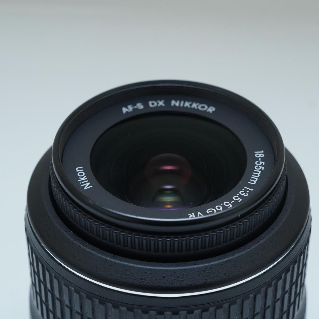 スマホに自動転送Nikon D5600レンズセット