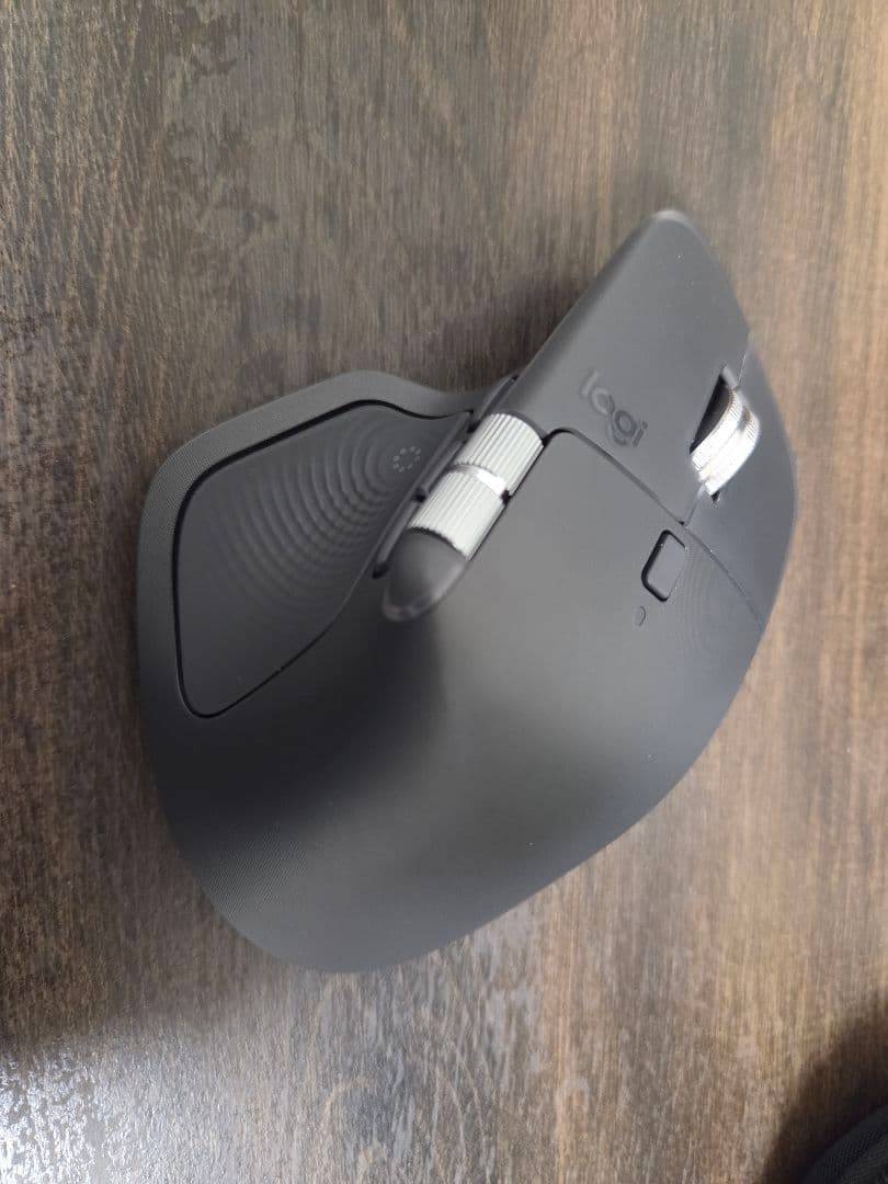 logicool MX MASTER 4 マウス本体 ケース付き