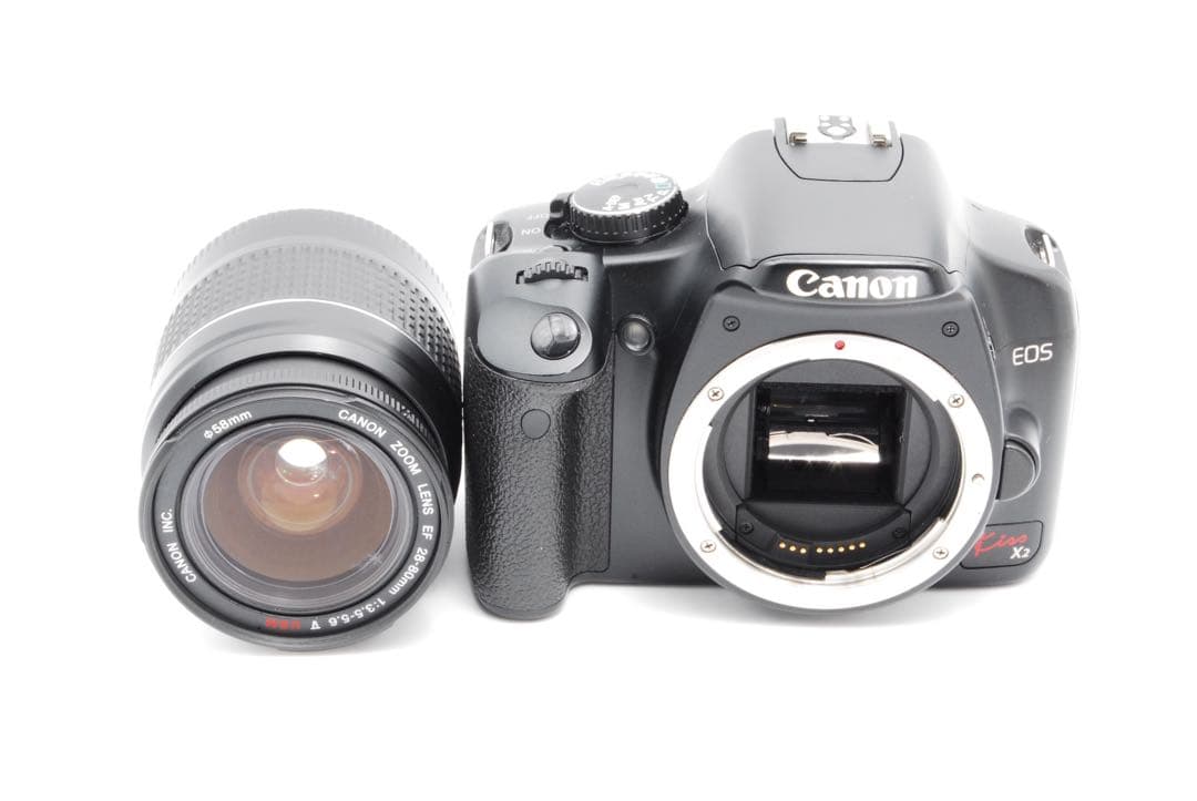 ❤️スマホ転送⭐️canon eos kiss x2 初心者/すぐ使える/本格撮影