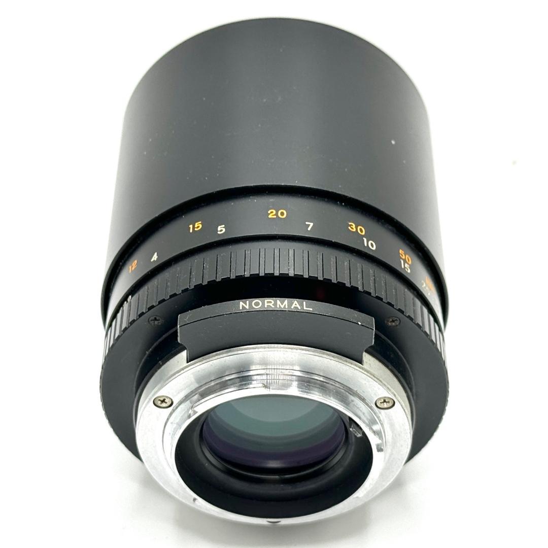 YASHICA LENS ML REFLEX 500mm F8 オールドレンズ