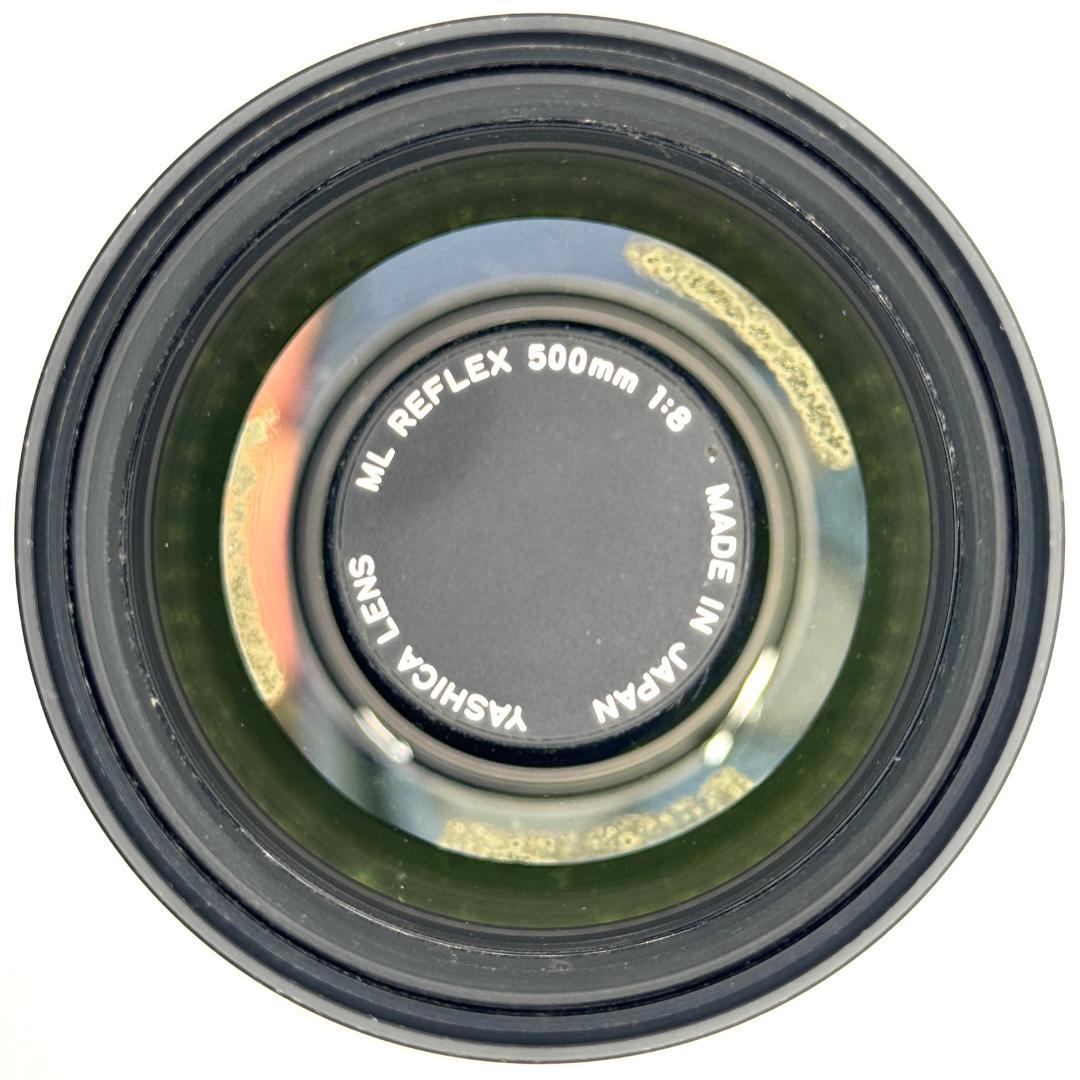 YASHICA LENS ML REFLEX 500mm F8 オールドレンズ