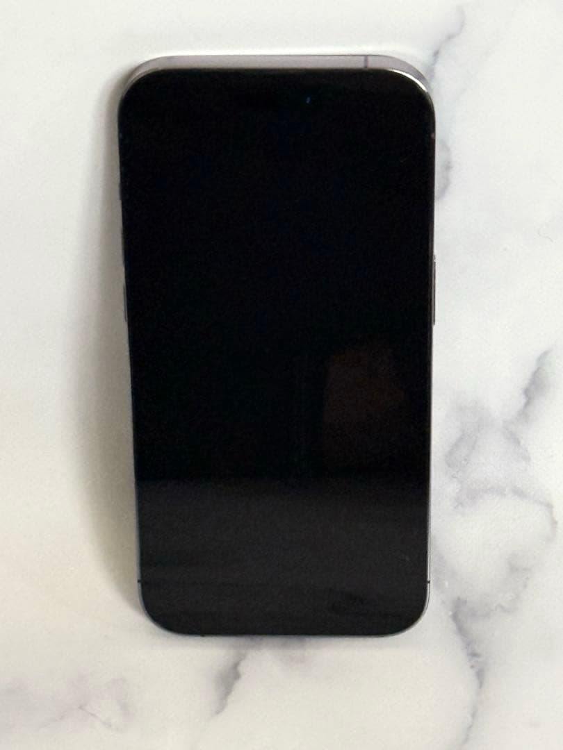 【極美品】iPhone 14 Pro ディープパープル 256 G SIMフリー