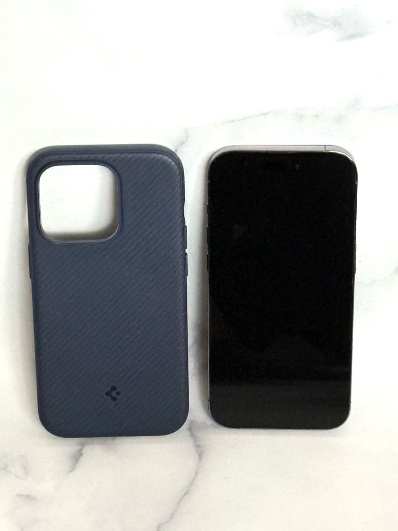 【極美品】iPhone 14 Pro ディープパープル 256 G SIMフリー