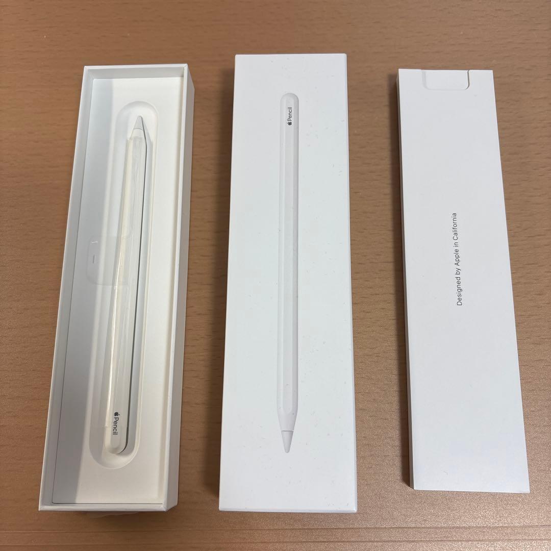 Apple Pencil 第２世代ホワイト 元箱付き Apple Pencil 第二世代 ホワイト 元箱付き Apple Pencil (第2世代) 元