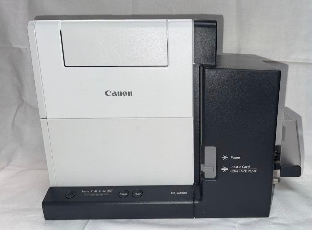 Canon CX-G2400 カラーカードプリンター e-TREND｜キヤノン カラーカードプリンター CX-G2400