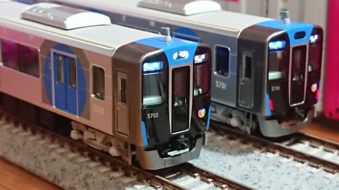 Nゲージ ポポンデッタ 阪神5700系 5701編成 登場時 - メルカリ