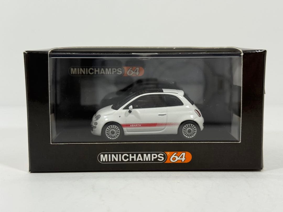 1/43 フィアット 500 アバルト 2007 白 Fiat Abarth - メルカリ