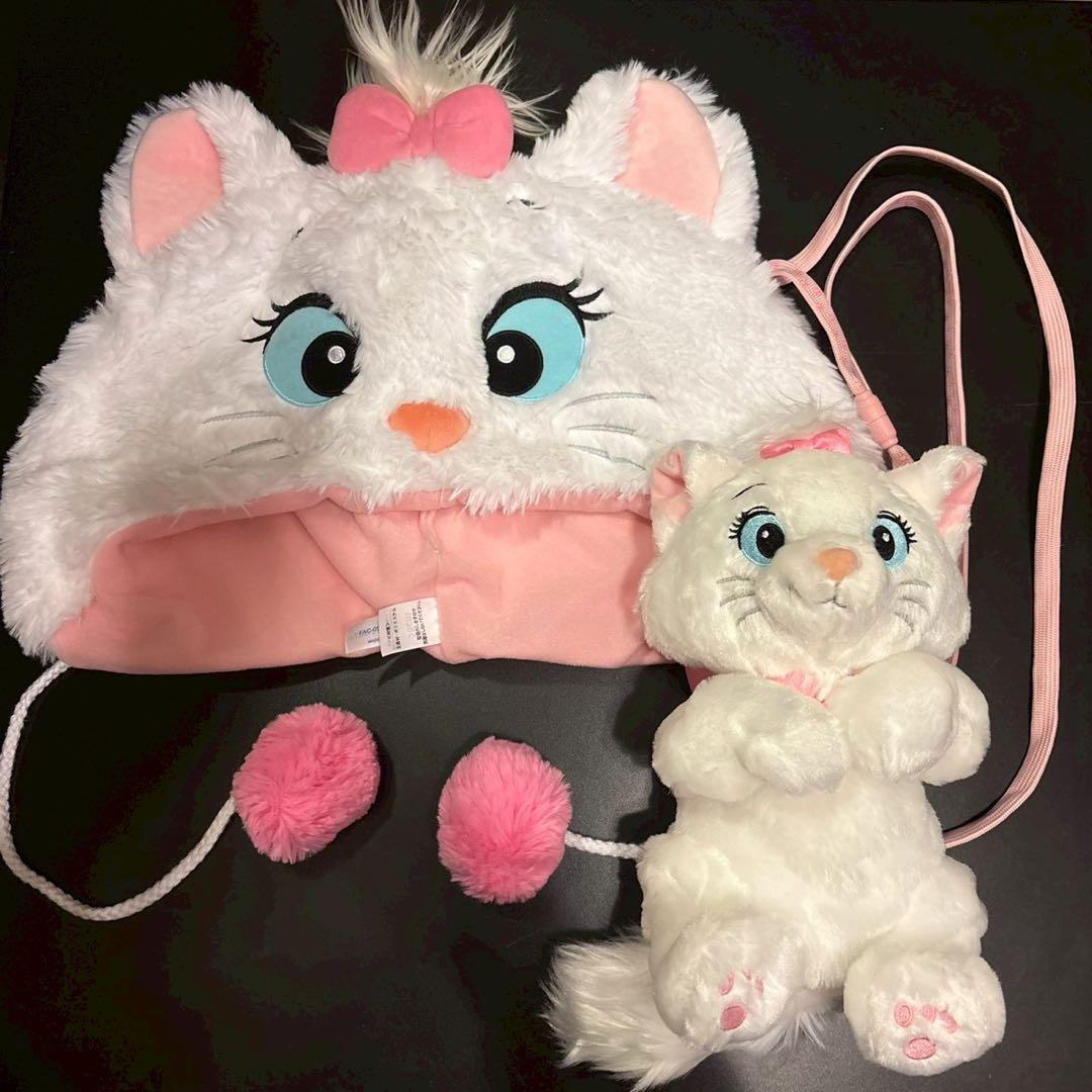 ディズニー マリーちゃん ファンキャップ ショルダーバッグ セット