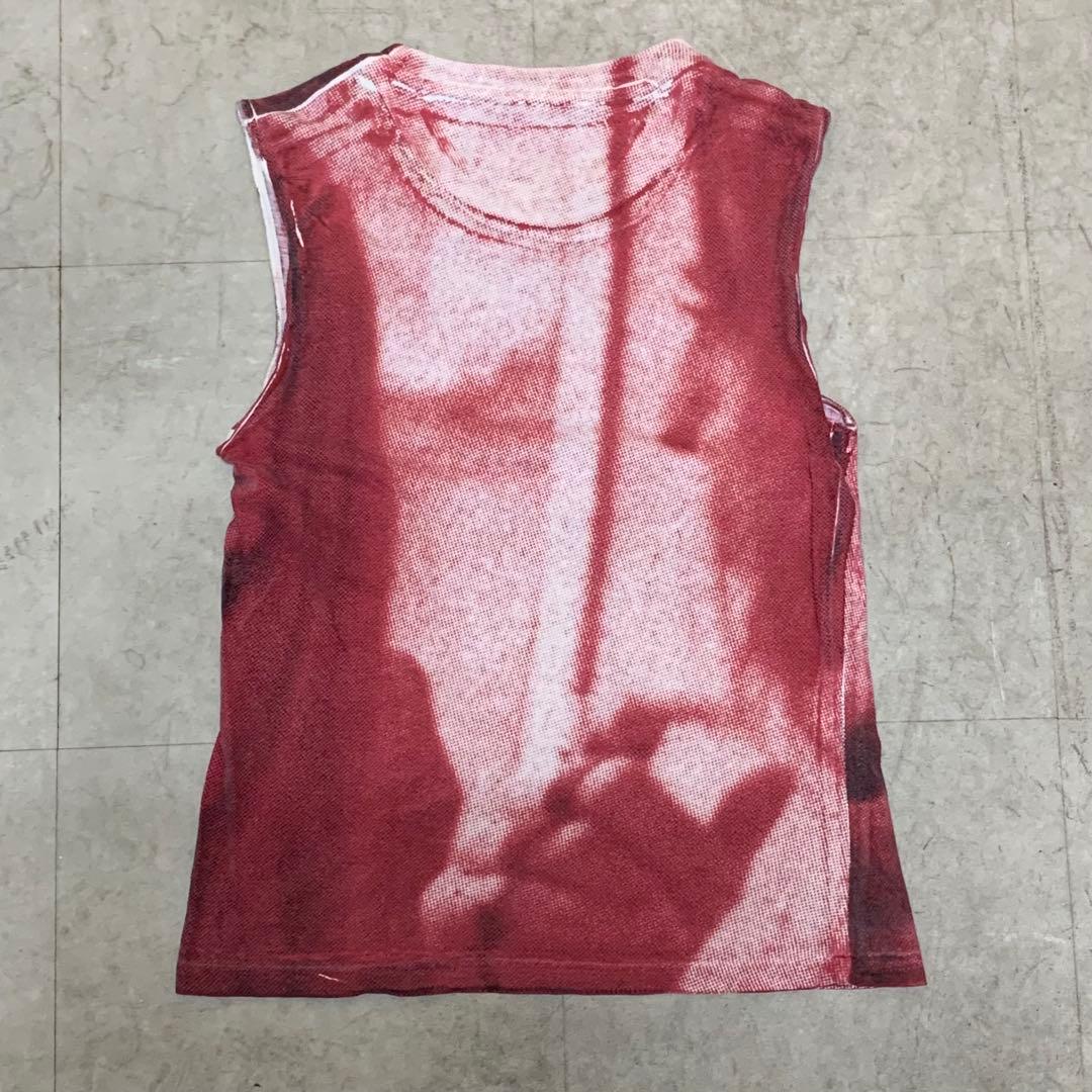 ss04 MARTIN MARGIELA マルジェラ タンクトップ イタリア製 - メルカリ