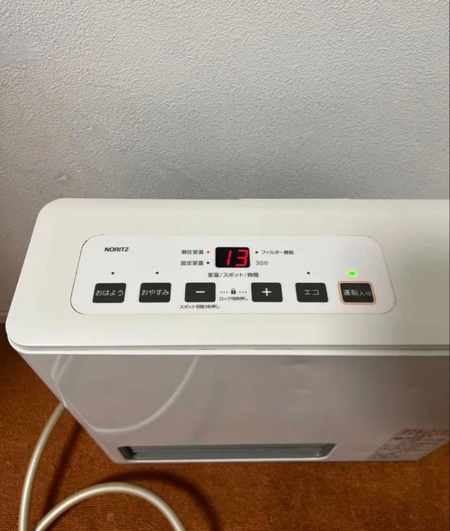 NORITZ ガスファンヒーター（都市ガス）　GFH-2404S