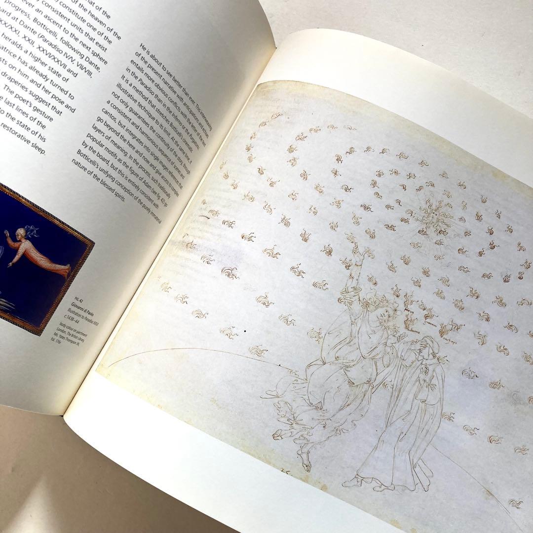 Botticelli dante ボッティチェリ ダンテ 神曲 大型画集 - メルカリ