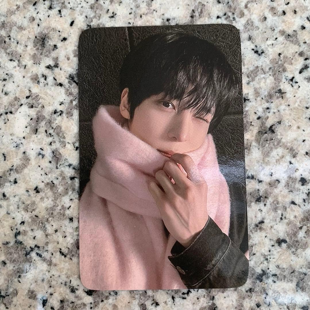 ユノ YUNHO ATEEZ MBC 歌謡大祭典 コンバン サノク トレカ