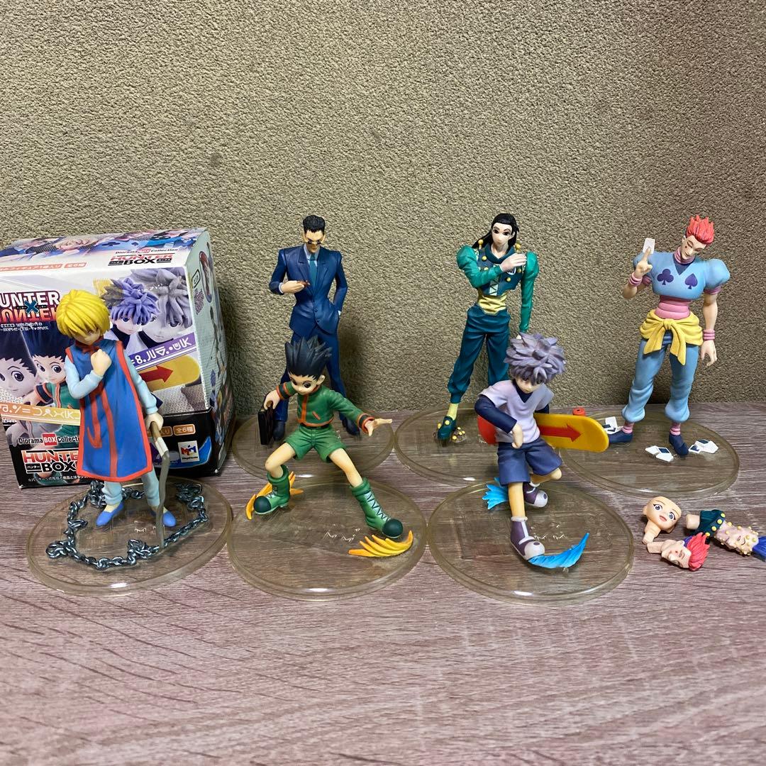 HUNTER×HUNTER】ジオラマボックスコレクション【6体セット】 - メルカリ