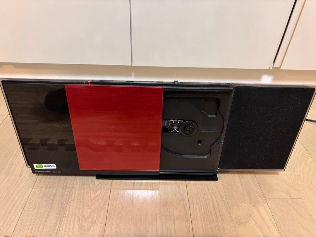 PanasonicコンパクトステレオシステムBluetooth対応SC-HC38