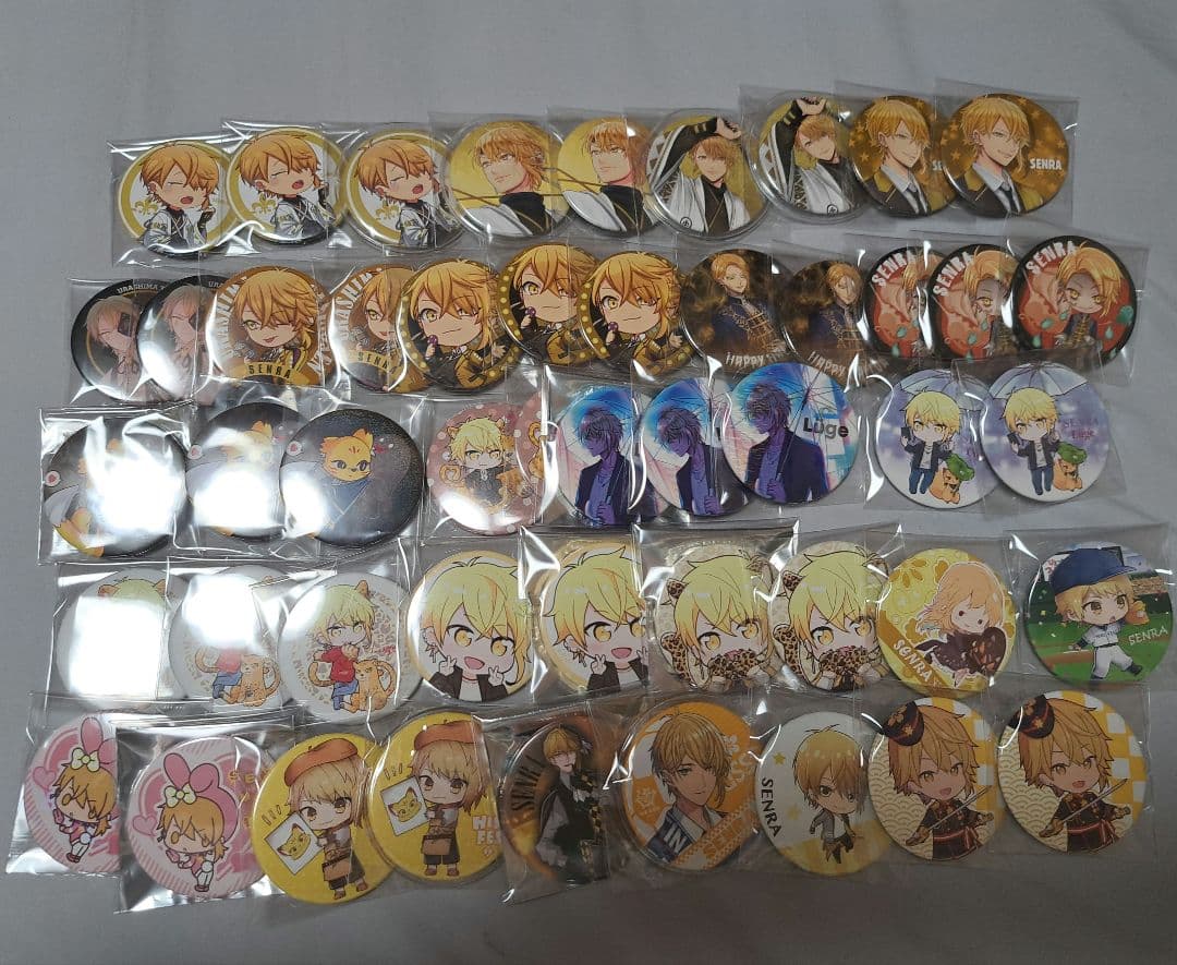 センラ 缶バッジ - メルカリ