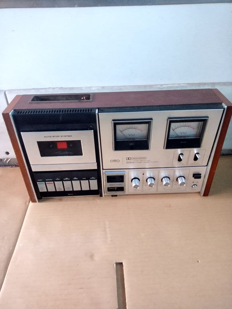 ジャンク品 ステレオカセットデッキ△OTTO/SANYO△RD-4300 - メルカリ