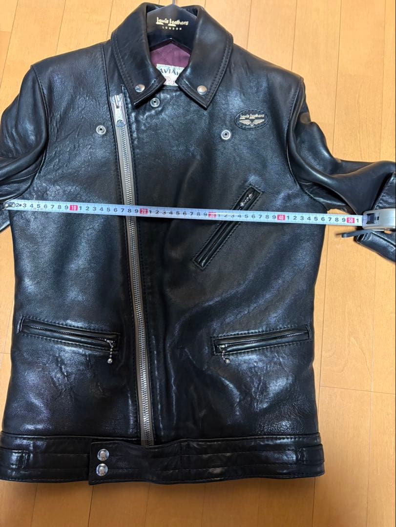 Lewis Leathers×アンダーカバー サイクロン36 シープスキン - メルカリ