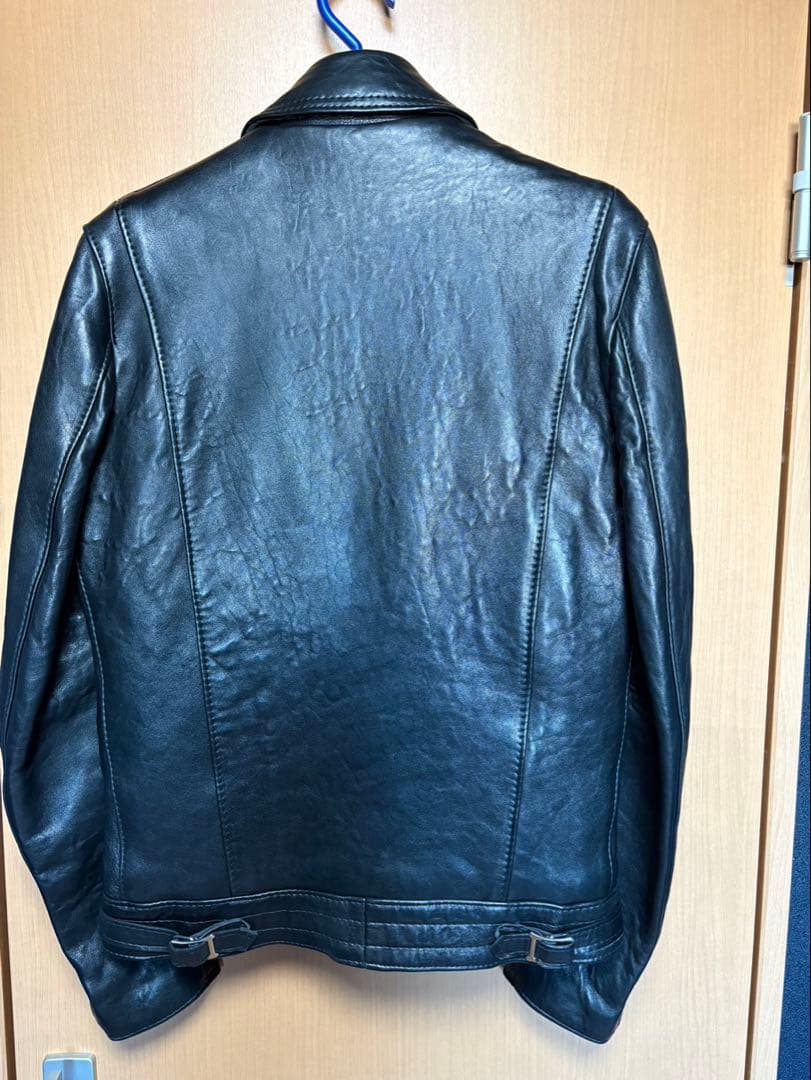 Lewis Leathers×アンダーカバー サイクロン36 シープスキン - メルカリ