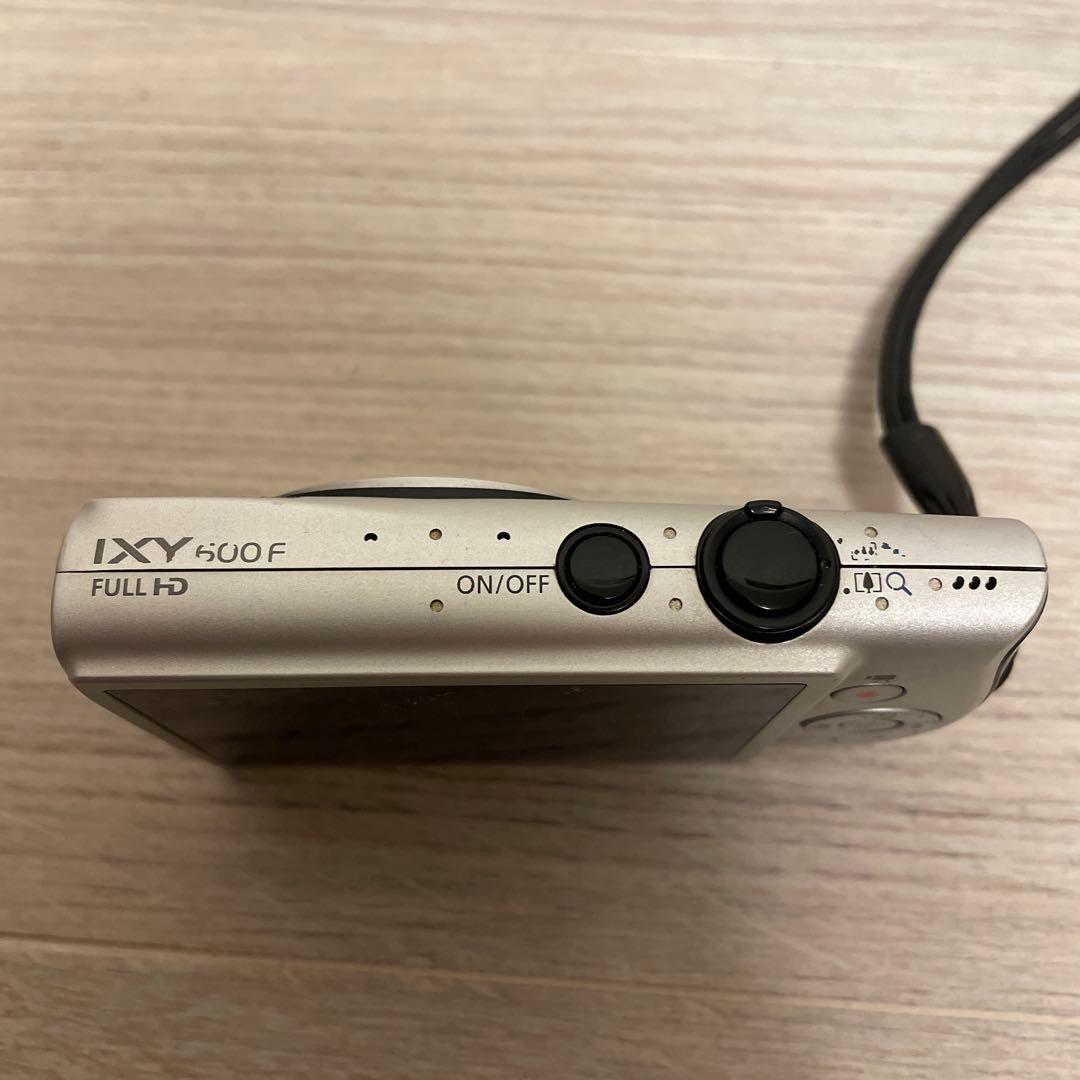 CANON キャノン IXY600F シルバー