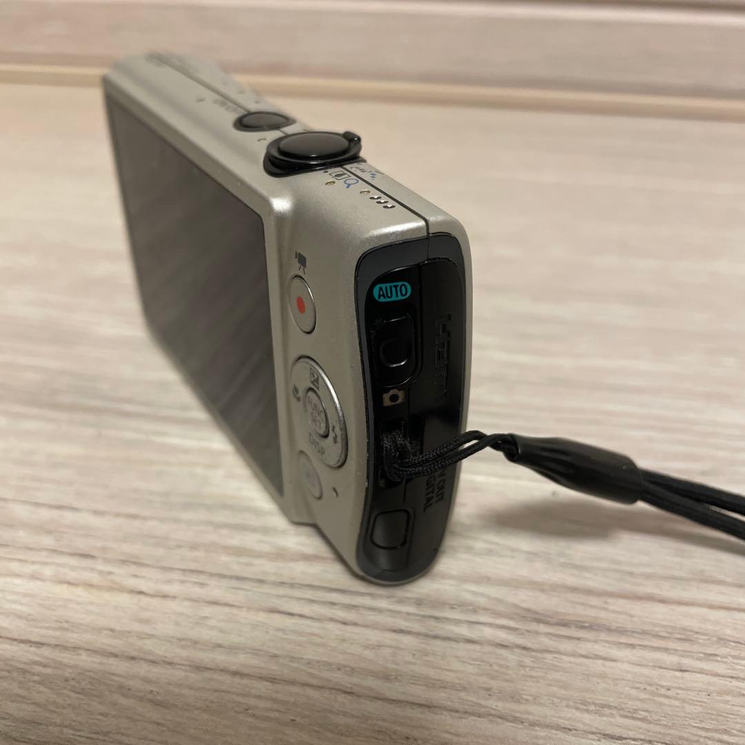 CANON キャノン IXY600F シルバー