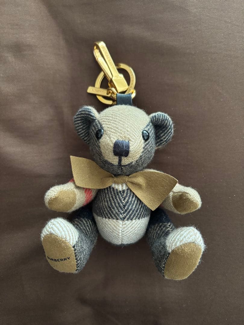 美品Burberry テディベア キーホルダー - メルカリ