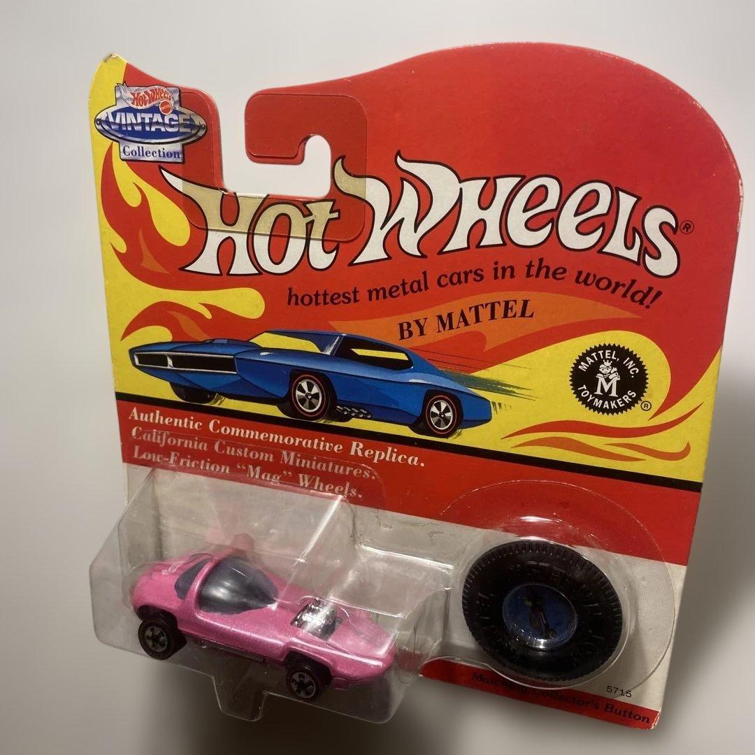 ビンテージ】25周年Hot Wheels ミニカー 5台セット