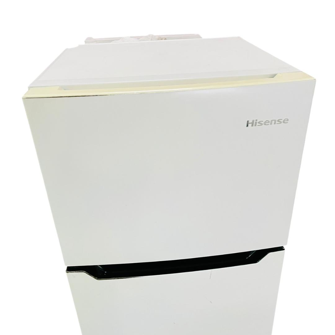 Hisense2019年製120L冷蔵庫 超美品 送料/設置無料