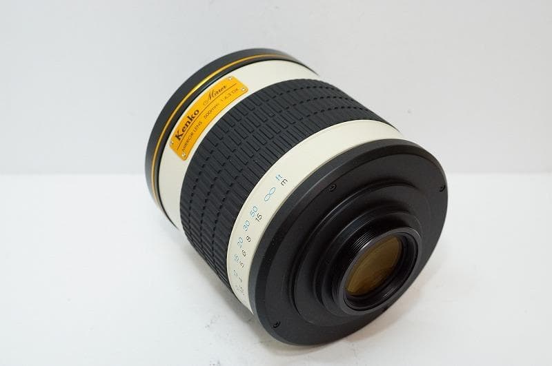 ミラーレンズ Kenko 500mm F6.3 DX