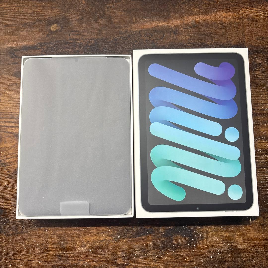 iPad mini (第6世代) Wi-Fi + Cellular 64GB iPad mini 6 Wi-Fi + Cellular 64GB - パープル [整備済製品] - Apple