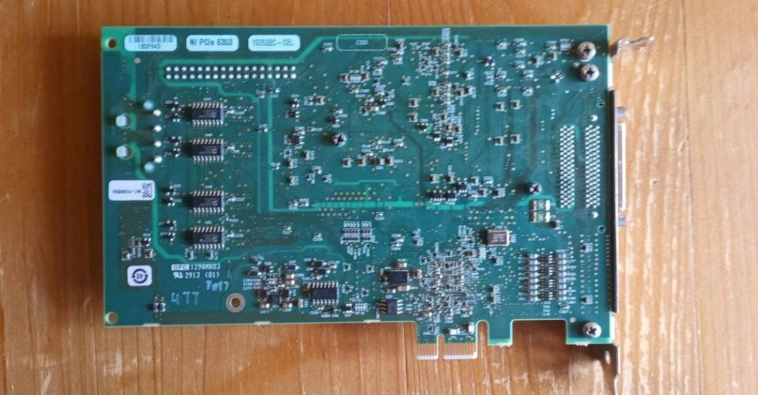 NCNR]データ収録ボードNI PCIe-6353 - メルカリ