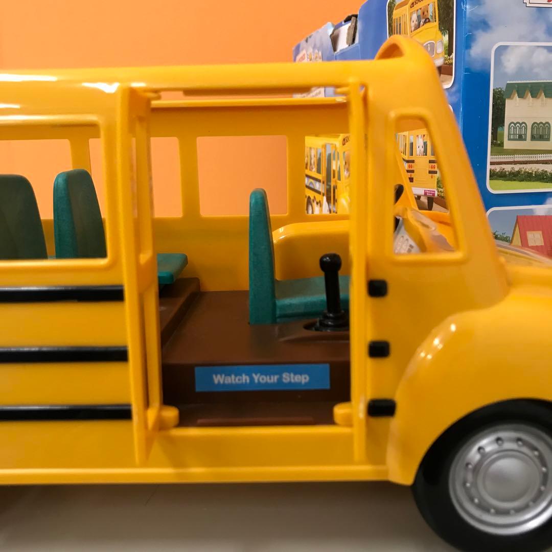 海外版 シルバニアファミリー スクールバス レア 希少 - メルカリ