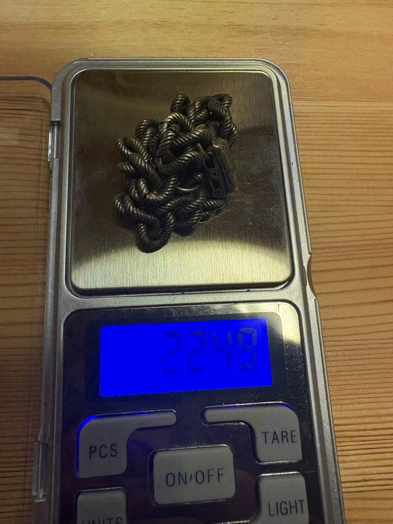 シルバーブレスレット 19.2cm 22.49g スウィートハートジュエリー