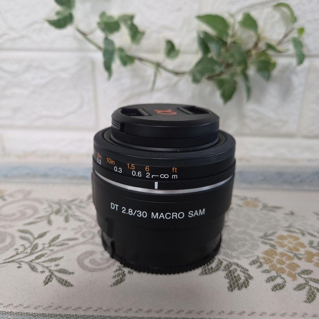 「専用」　Sony α380 デジタル一眼レフカメラ レンズ3本付き