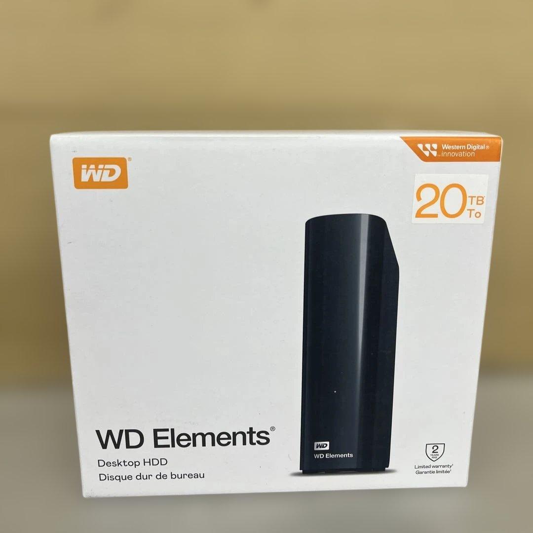601101 WD 20TB Elements デスクトップ外付けハードドライブ Amazon.com: WD 20TB Elements Desktop External Hard Drive, USB 3.0