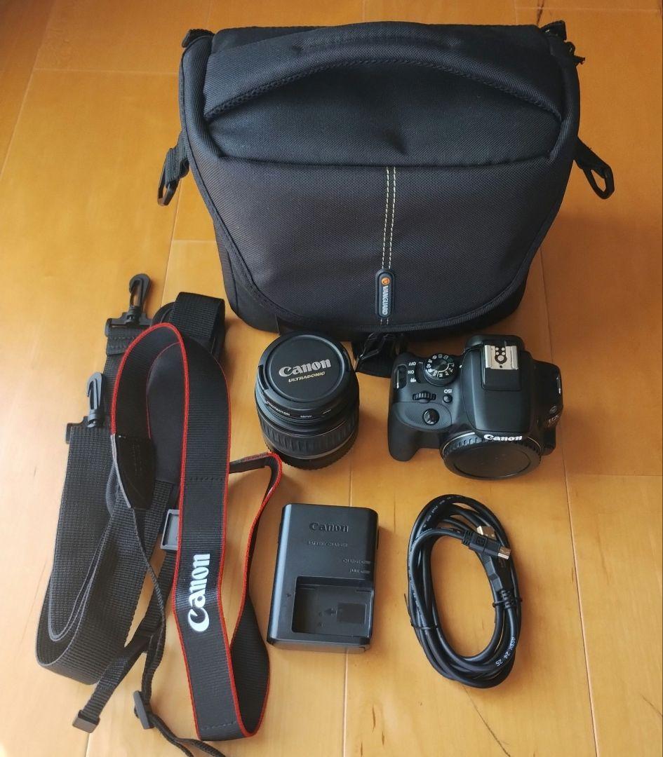 Canon EOS Kiss X7 EF-S18-55mm レンズキット 美品