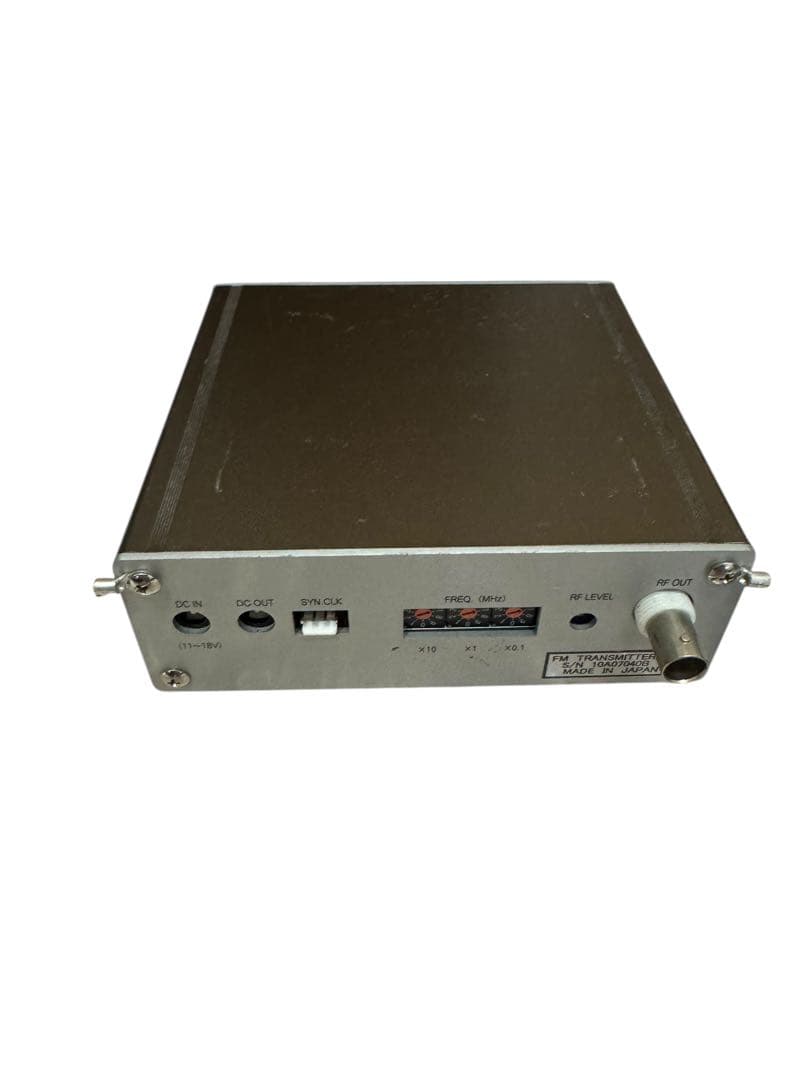 ラフアンドレディ　モノラルFM送信機　FMトランスミッター　YS-1010MJ