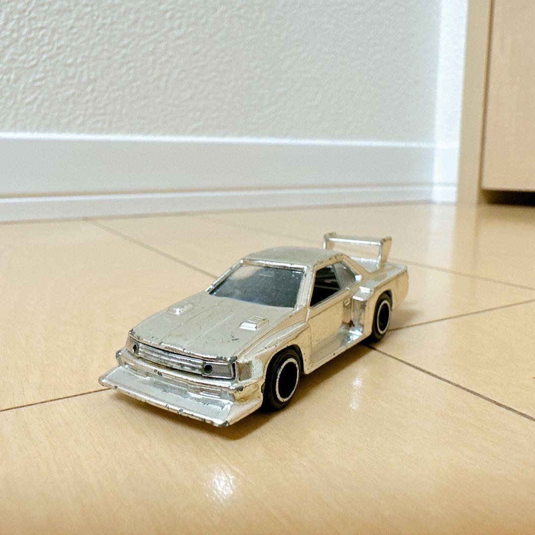 日本製】スカイラインシルエットフォーミュラ 集まれメタリックトミカ
