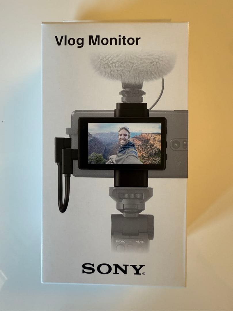 【美品】SONY自撮りモニターVlog Monitor XQZ-IV0 SONY Vlog Monitor Xperia Pro スマホロケセット | 撮影機材や放送機材