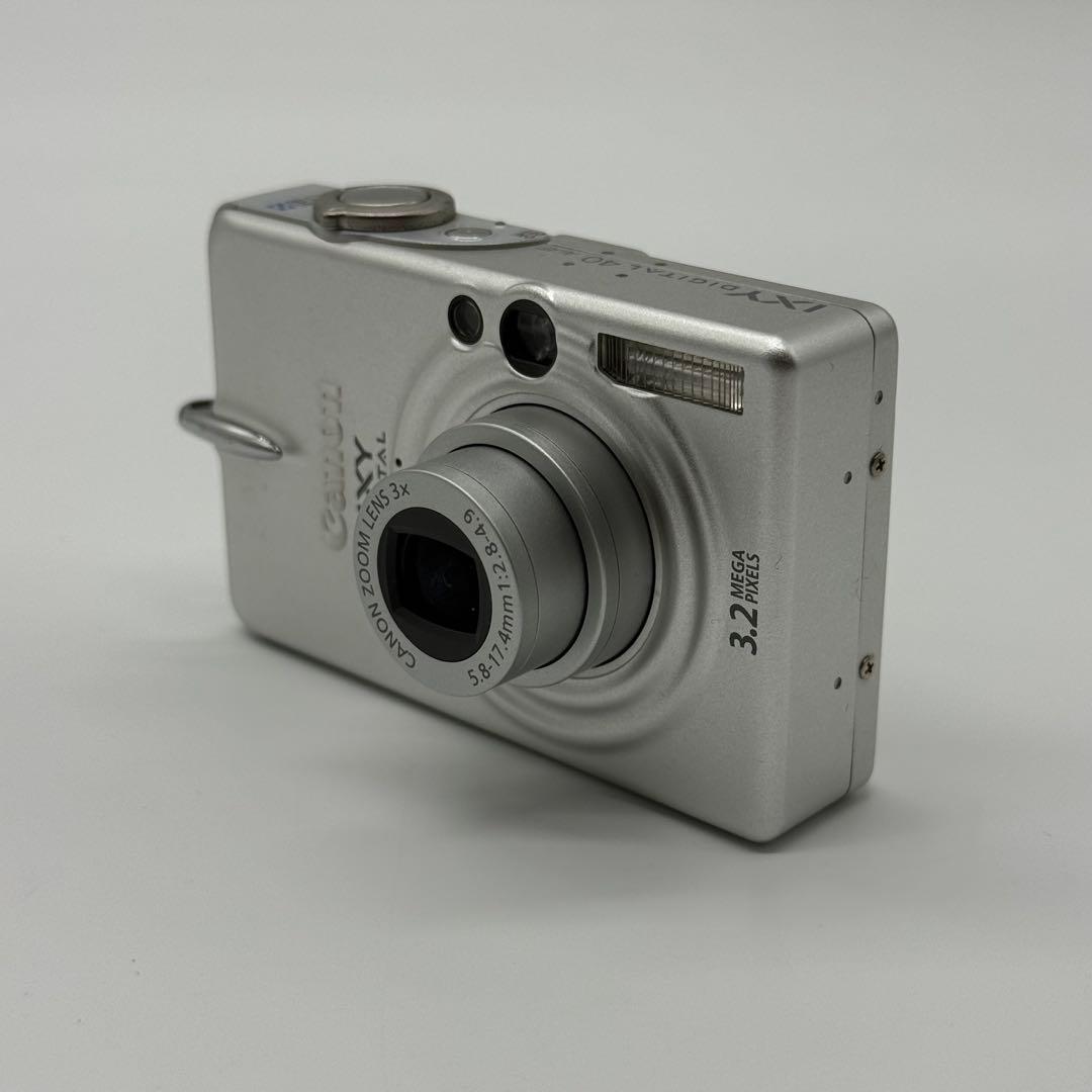 Canon IXY DIGITAL 40 3.2MP コンパクトデジカメ 本体