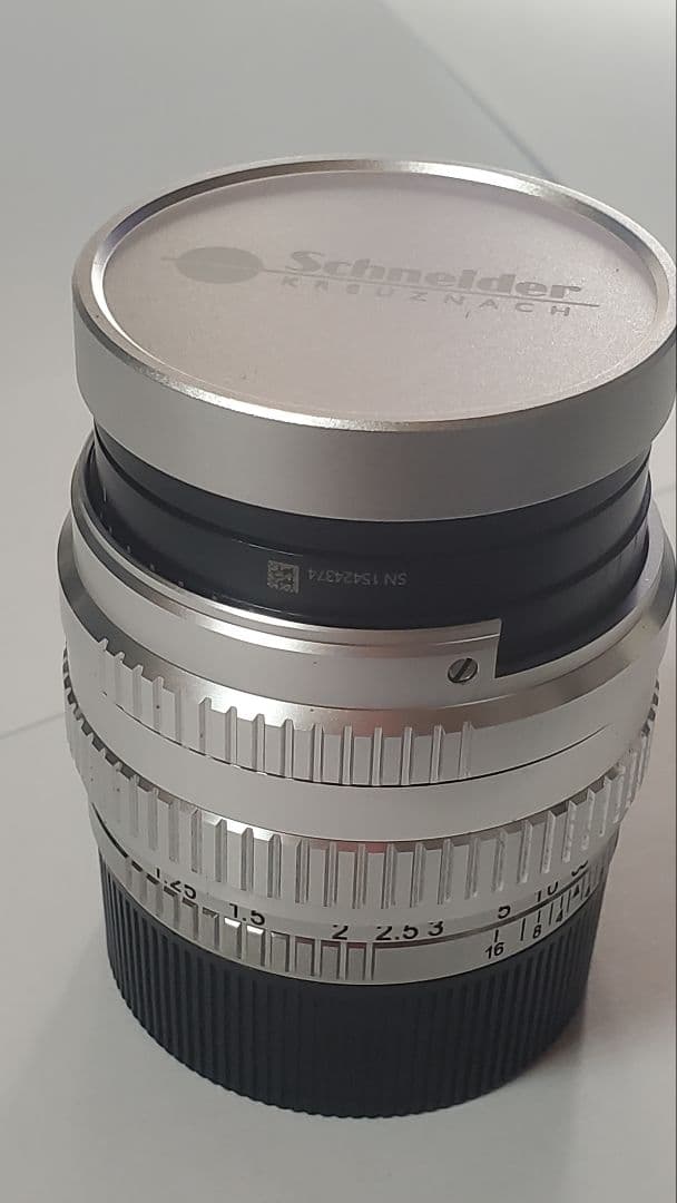 レンズ(単焦点) Schneider XENON-EMERALD 50mm F2.2