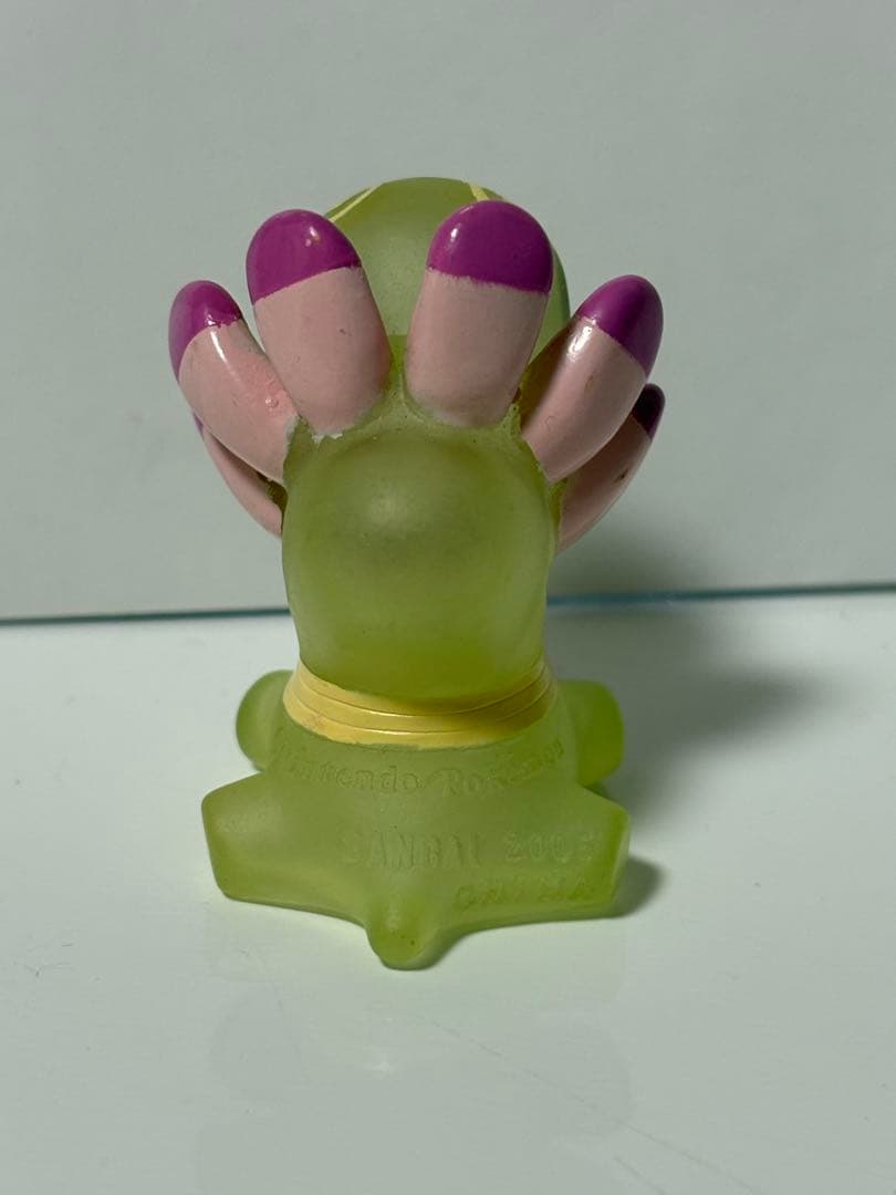 レア】ポケモン 指人形 ユレイドル クリア - メルカリ